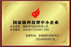 國家級科技型中小企業